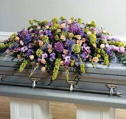 Casket Spray Arrangement