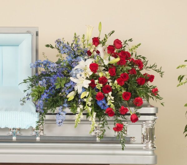 Casket Spray #10