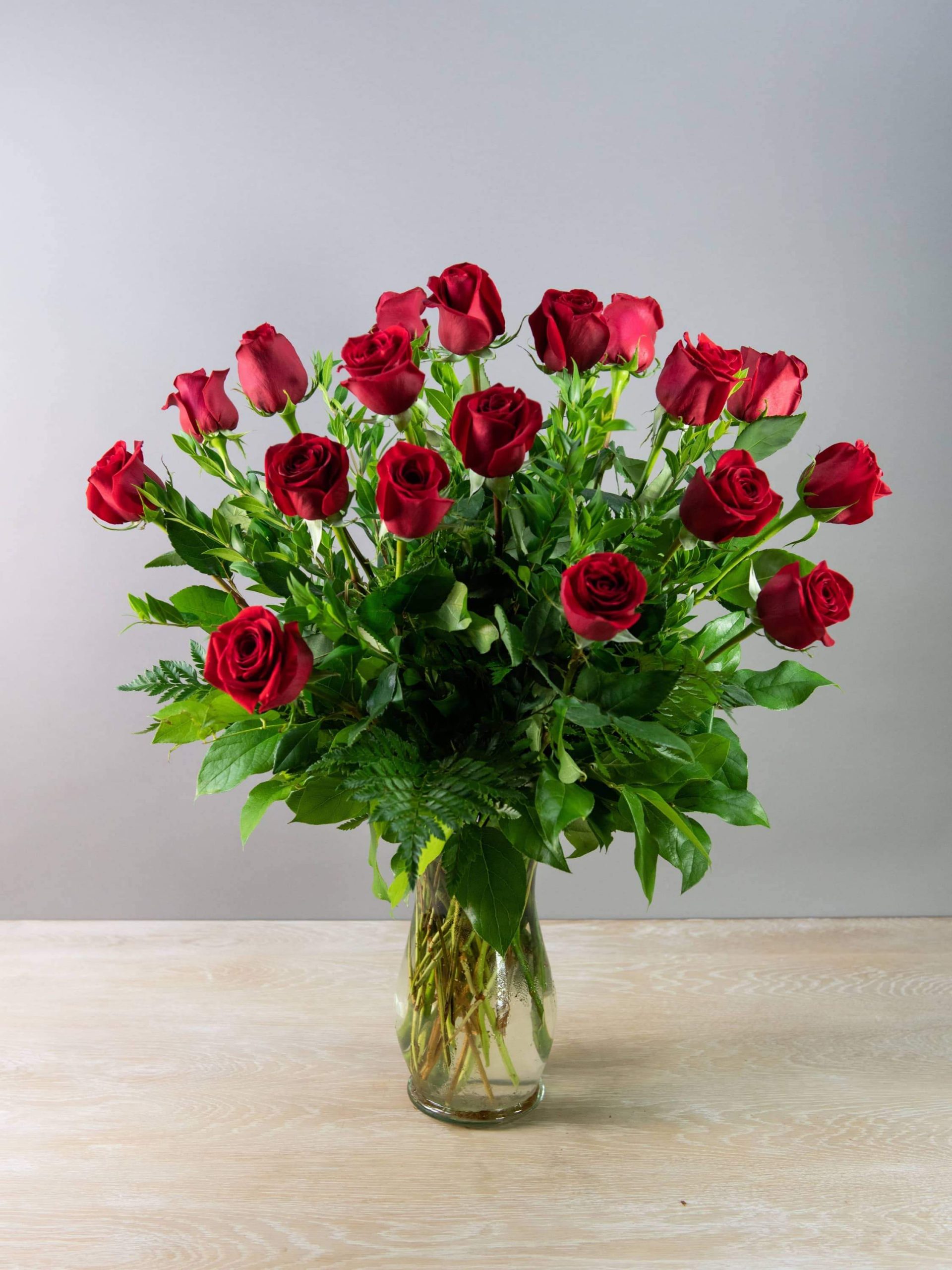 one-and-a-half-dozen-roses-twisted-stem-flowers