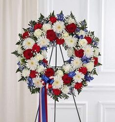 Patriotic Wreath