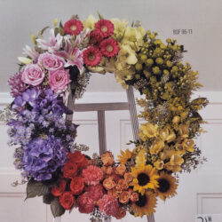 All Colors Wreath