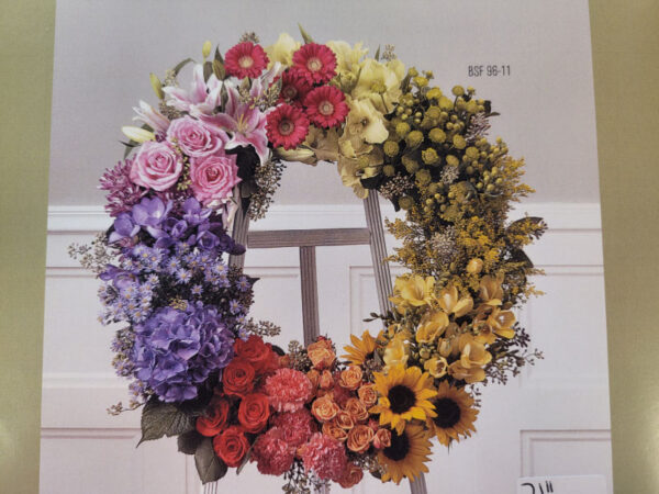 All Colors Wreath