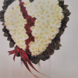 Broken Heart Wreath