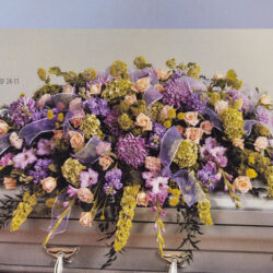 Hydrangea Casket Spray