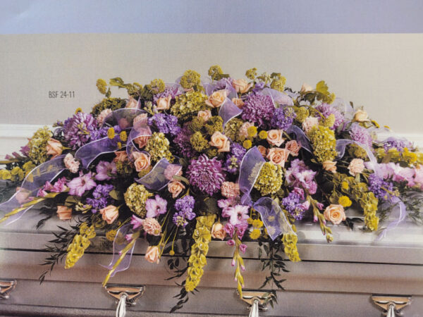 Hydrangea Casket Spray